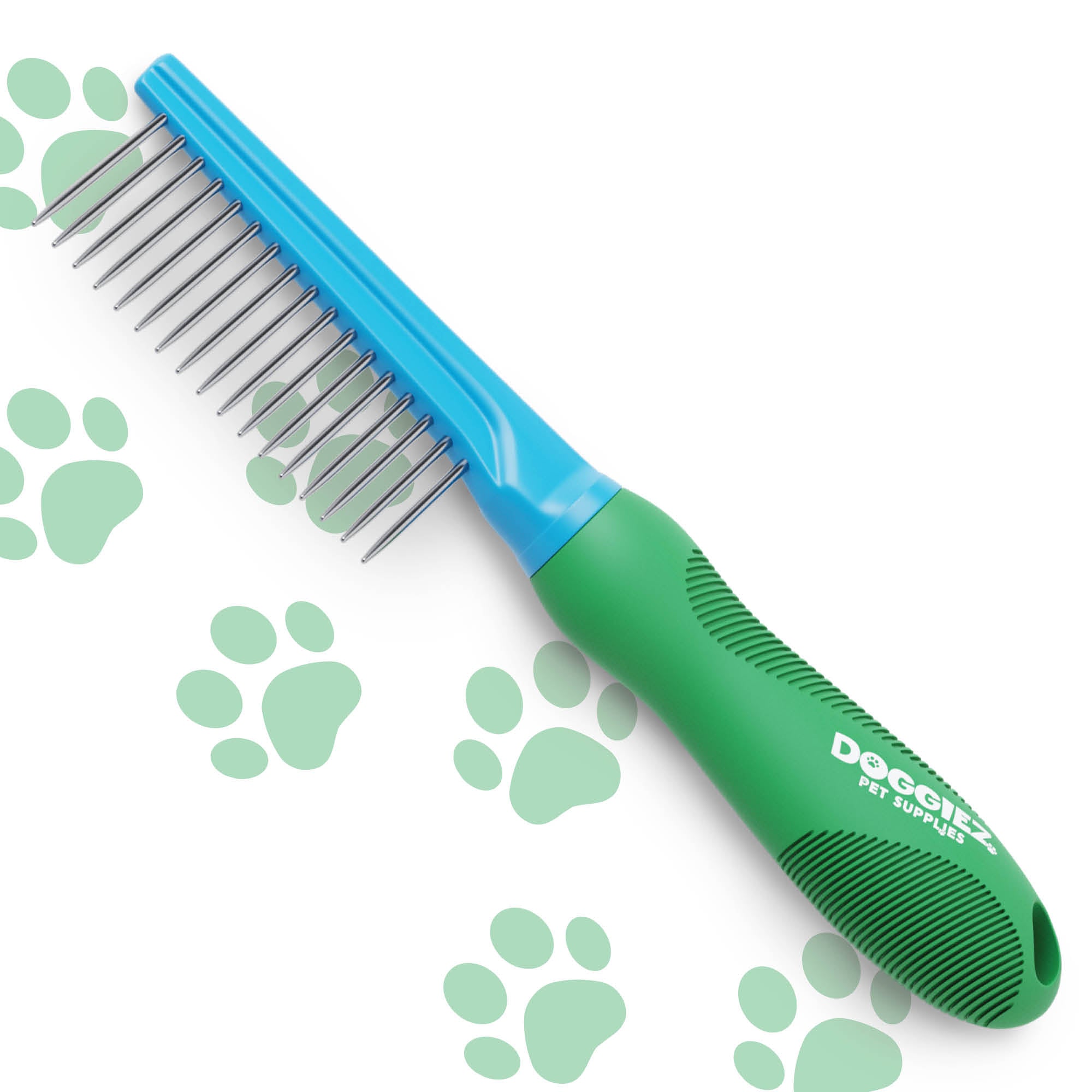 Stainless Steel Cat Comb for Deshedding and Pet Safe