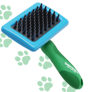 Massage Brush with Soft Silicone Bristles