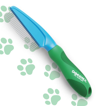 Rotating Pin Detangling Comb for Dogs & Cats