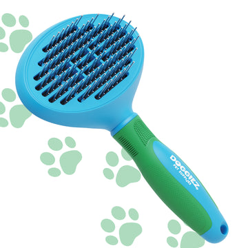 Self Cleaning Pet Brush for Dogs and Cats