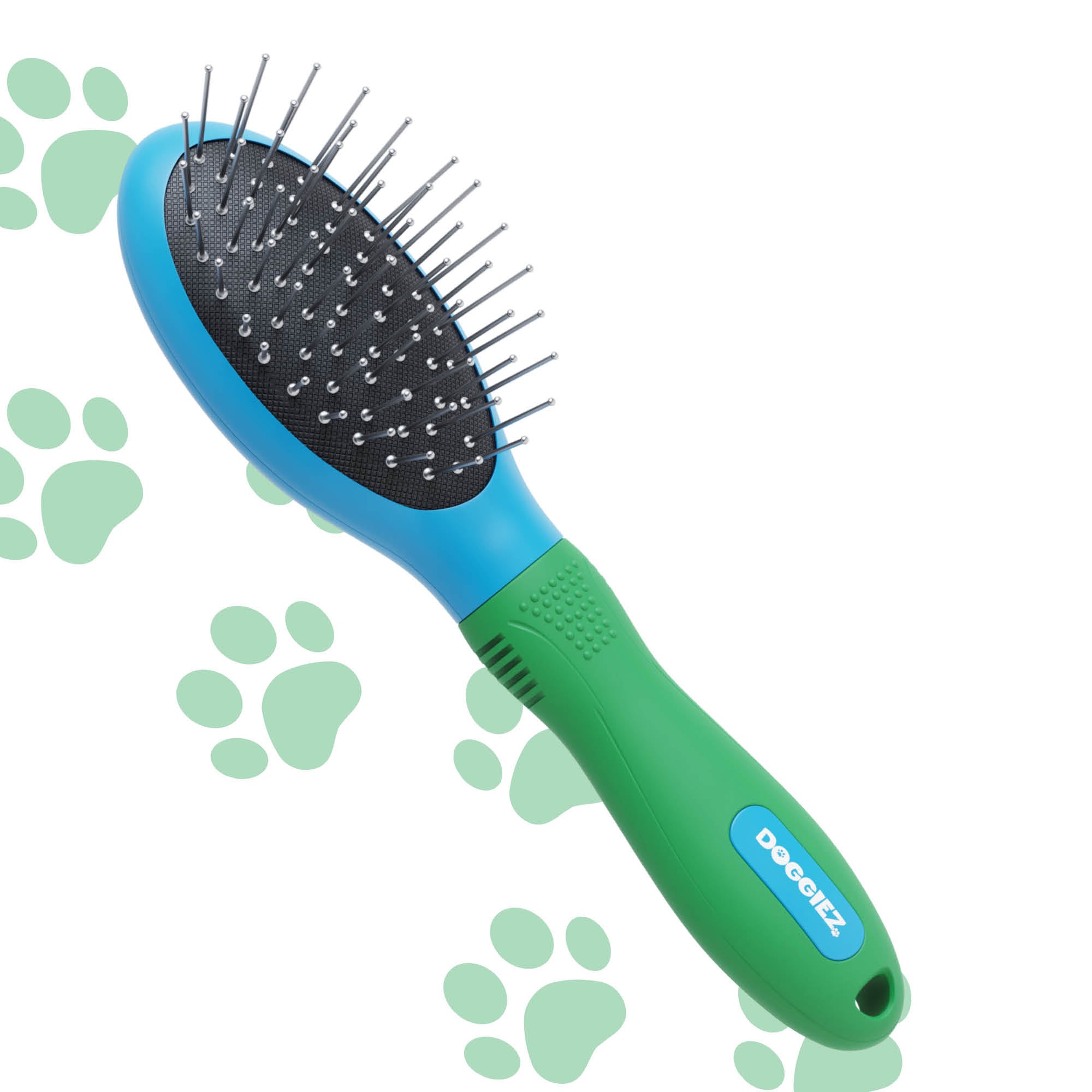 Pin Brush for Dogs with Medium to Long Hair Delicate and Fragile Coats